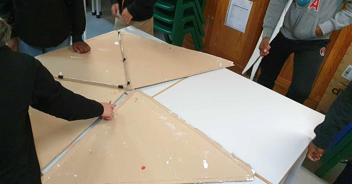 Schools in Portugal working on DOME project